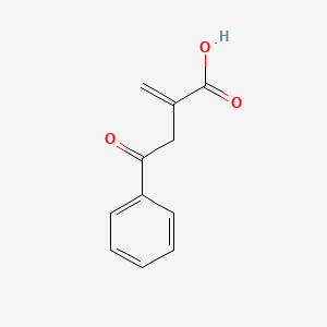 α-Methylene-γ-oxobenzenebutanoic acid