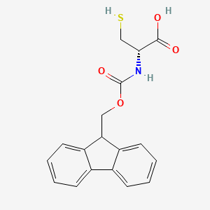 N-Fmoc-D-cysteine
