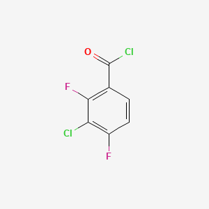 3-Chloro-2,4-difluorobenzoyl chloride