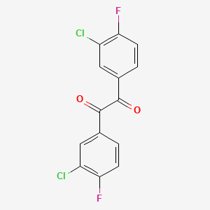 3，3′-Dichloro-4，4′-difluorobenzil