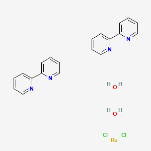 Dichlorobis(2,2'-bipyridine)ruthenium(II), 99%