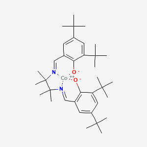 [N,N'-(1,1,2,2-Tetramethylethylene)bis(3,5-di-tert-butylsalicylideneiminato)]cobalt(II)