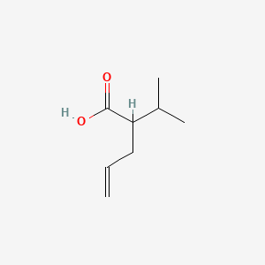 (+/-)-2-Isopropylpent-4-enoic Acid