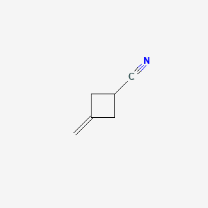 3-Methylenecyclobutane-1-carbonitrile