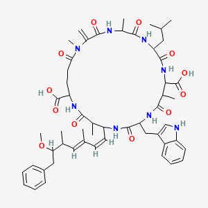 Microcystin LW in methanol