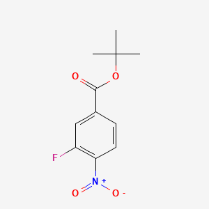 tert-Butyl 3-Fluoro-4-nitrobenzoate