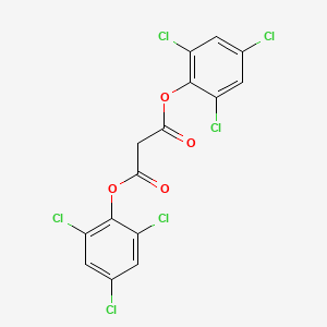 Bis(2,4,6-trichlorophenyl) malonate