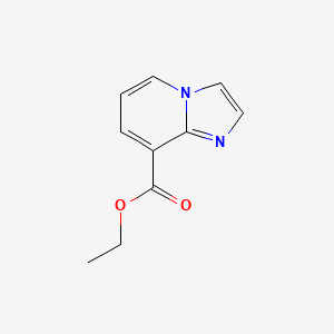 Ethyl imidazo[1,2-a]pyridine-8-carboxylate