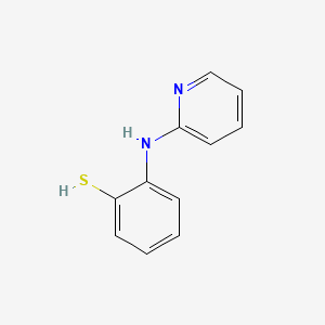 2-(Pyridin-2-ylamino)benzenethiol