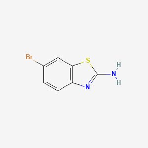 2-Amino-6-bromobenzothiazole, 95%