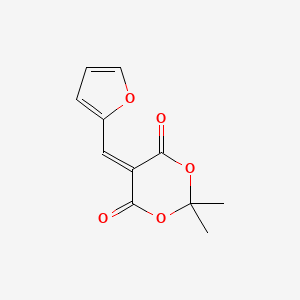 5-(Furan-2-ylmethylene)-2,2-dimethyl-1,3-dioxane-4,6-dione