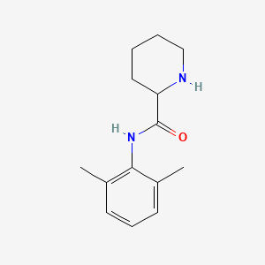 N-(2,6-Dimethylphenyl)piperidine-2-carboxamide