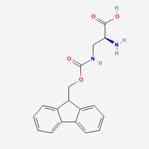 (S)-3-((((9H-fluoren-9-yl)methoxy)carbonyl)amino)-2-aminopropanoic acid