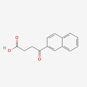 4-(Naphthalen-2-yl)-4-oxobutanoic acid