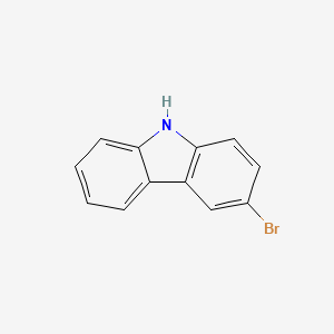 9H-Carbazole, 3-bromo-
