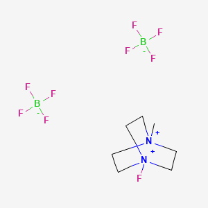 1-Fluoro-4-methyl-1,4-diazoniabicyclo[2.2.2]octane tetrafluoroborate, 97%