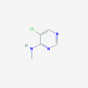 5-Chloro-N-methylpyrimidin-4-amine