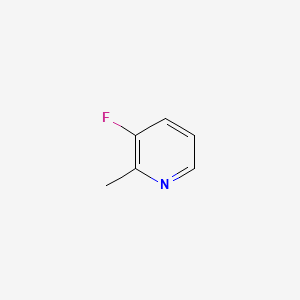 3-Fluoro-2-methylpyridine