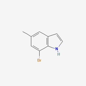 7-Bromo-5-methyl-1H-indole