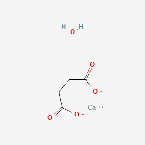 Calcium succinate hydrate