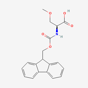 N-[(9H-Fluoren-9-ylmethoxy)carbonyl]-O-methyl-L-serine