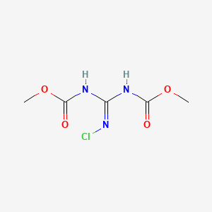 2-Chloro-1,3-bis(methoxycarbonyl)guanidine