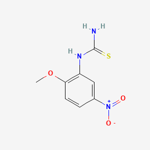 N-(2-Methoxy-4-nitrophenyl)thiourea