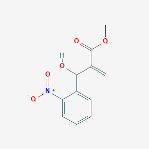 Methyl 2-(hydroxy(2-nitrophenyl)methyl)acrylate