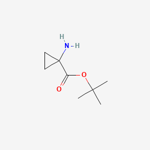 tert-Butyl 1-aminocyclopropanecarboxylate