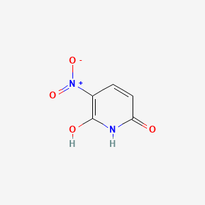 6-Hydroxy-5-nitropyridin-2(1H)-one