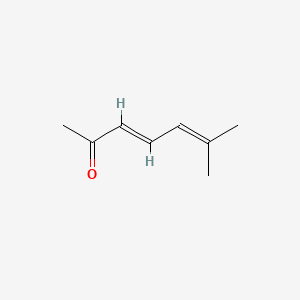 6-Methyl-3,5-heptadiene-2-one, 96%