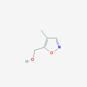 (4-Methylisoxazol-5-yl)methanol