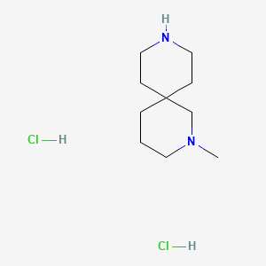 2-Methyl-2,9-diazaspiro[5.5]undecane Dihydrochloride