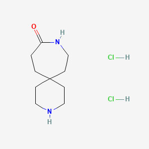 3,9-Diazaspiro[5.6]dodecan-10-one Dihydrochloride