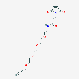 Acetylene-PEG4-maleimide
