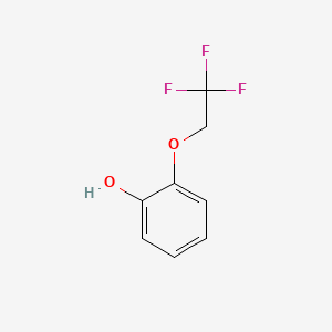 2-(2,2,2-Trifluoroethoxy)phenol