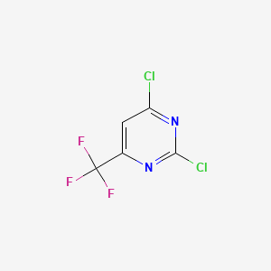2,4-Dichloro-6-(trifluoromethyl)pyrimidine , 95%