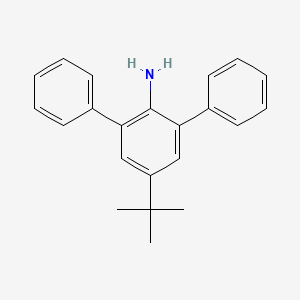 5'-(tert-Butyl)-[1,1':3',1''-terphenyl]-2'-amine