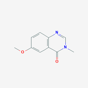 6-Methoxy-3-methylquinazolin-4(3H)-one