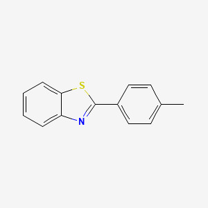 2-(p-Tolyl)benzo[d]thiazole