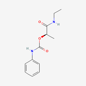 (R)-1-(Ethylamino)-1-oxopropan-2-yl Phenylcarbamate