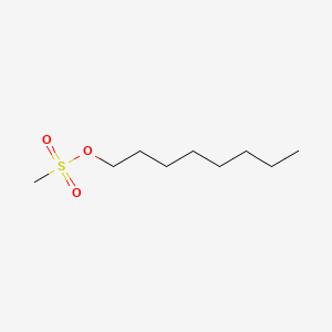 Methanesulfonicacid,octylester
