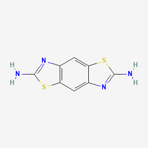 Benzo[1,2-d:4,5-d']bis(thiazole)-2,6-diamine