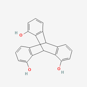1,8,13-Trihydroxytriptycene