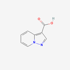 Pyrazolo[1,5-a]pyridine-3-carboxylic acid