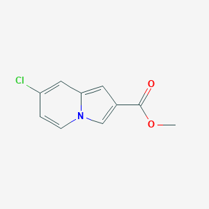 Methyl 7-chloroindolizine-2-carboxylate