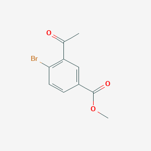 Methyl 3-acetyl-4-bromobenzoate