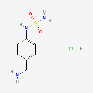 4-(Sulfamoylamino)benzylamine hydrochloride
