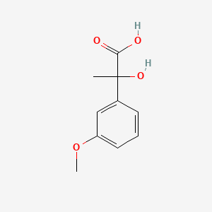 2-Hydroxy-2-(3-methoxyphenyl)propanoic acid