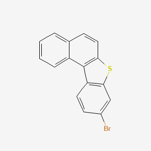 9-Bromobenzo[b]naphtho[1，2-d]thiophene